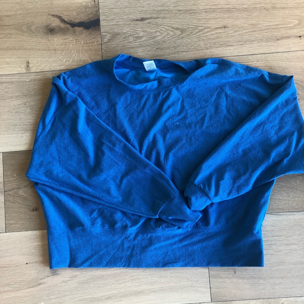 Blue Oversized Pullover from Five Dance Wear